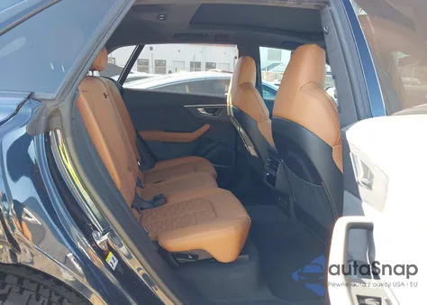 2025 Audi Rs Q8 Quattro Tiptronic z USA, uszkodzony, nr VIN WU1ARBF17SD039236